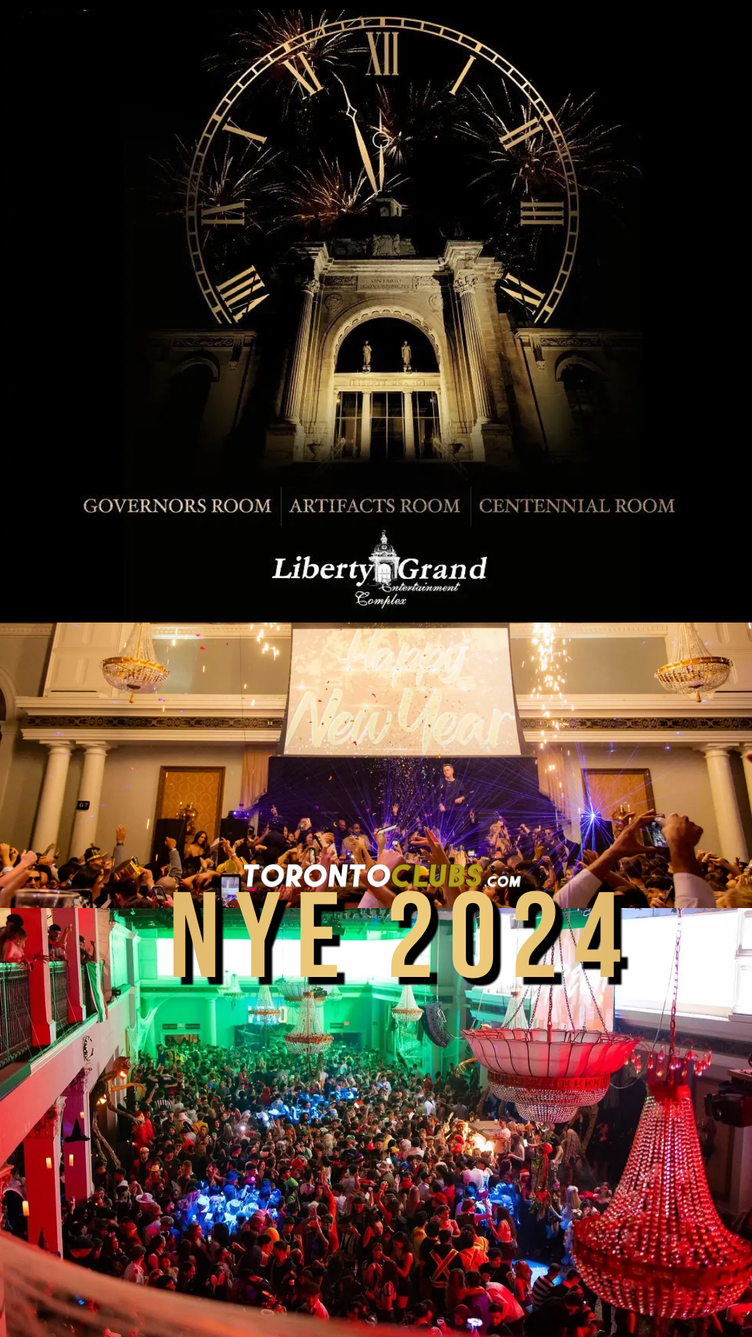Liberty Grand Entertainment Complex New Years Eve Event 2024